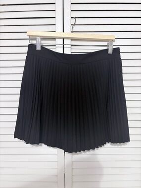 Zara Black Pleated Mini Skirt - SPRING FASHION